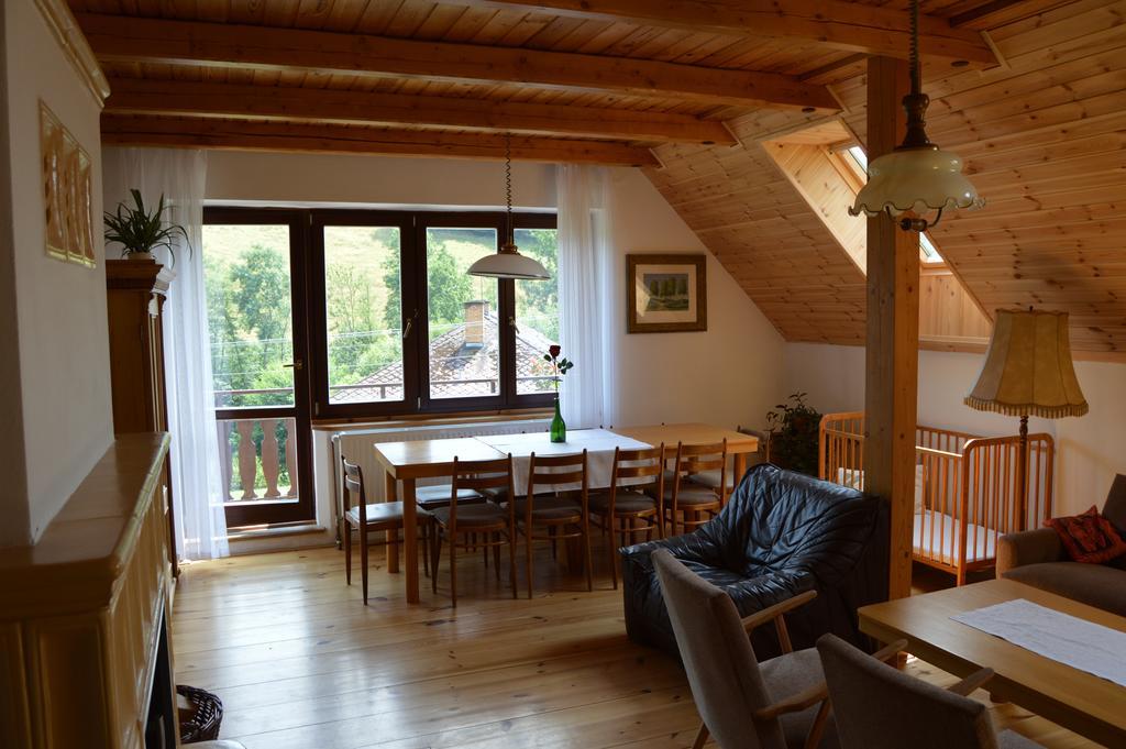 Apartmany Cesky Raj Turnov Rom bilde
